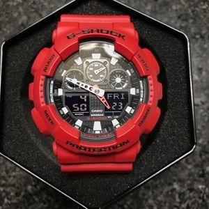 G shock watch